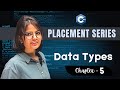 5. Data Types in C++ | Happy Coding with PRISHU