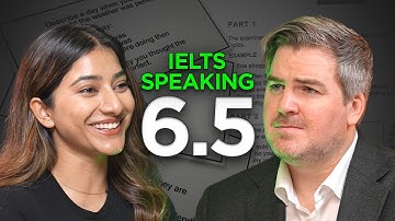 IELTS Speaking Test- Band 6.5