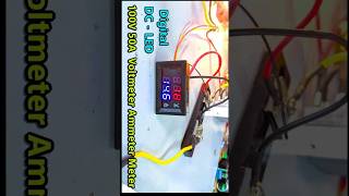I Tested Volt & Current Meter (0-100V)/ (0-50A) Digital LED Module #power_gen #digitalmeter #volt