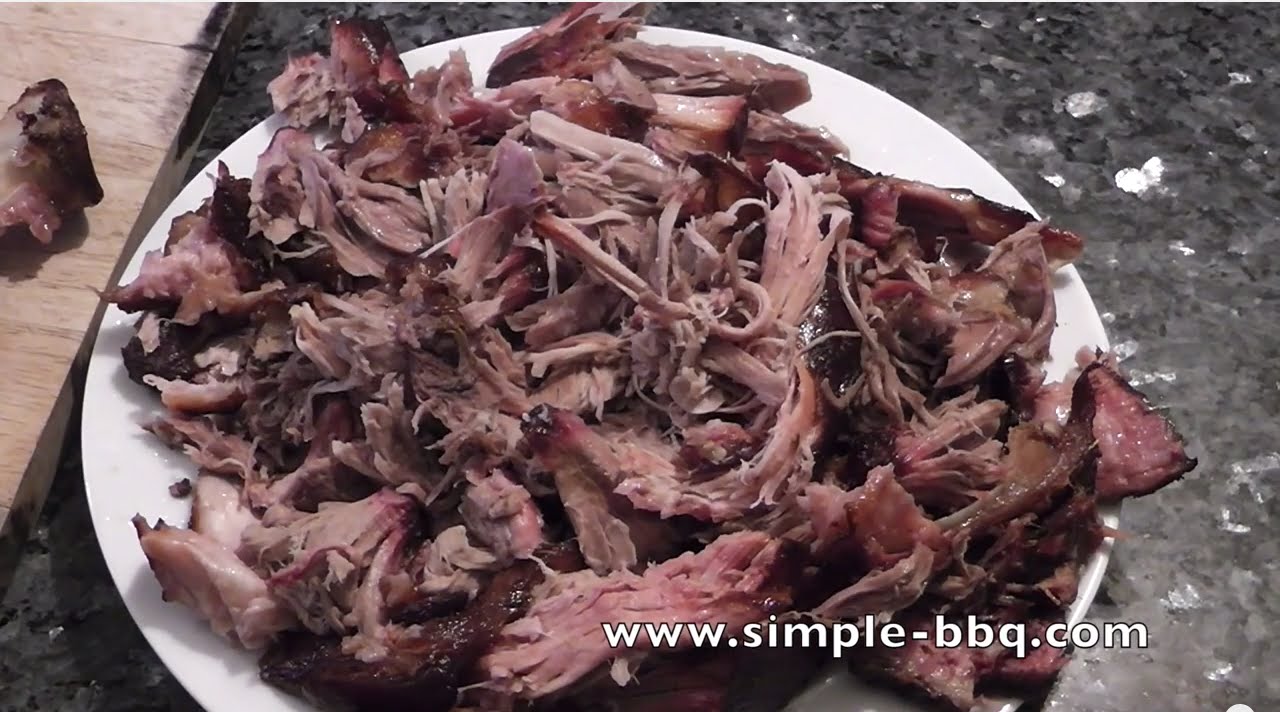 How to BBQ Pulled Pork in a (er) Kettle BBQ with a Barbecue Stacker