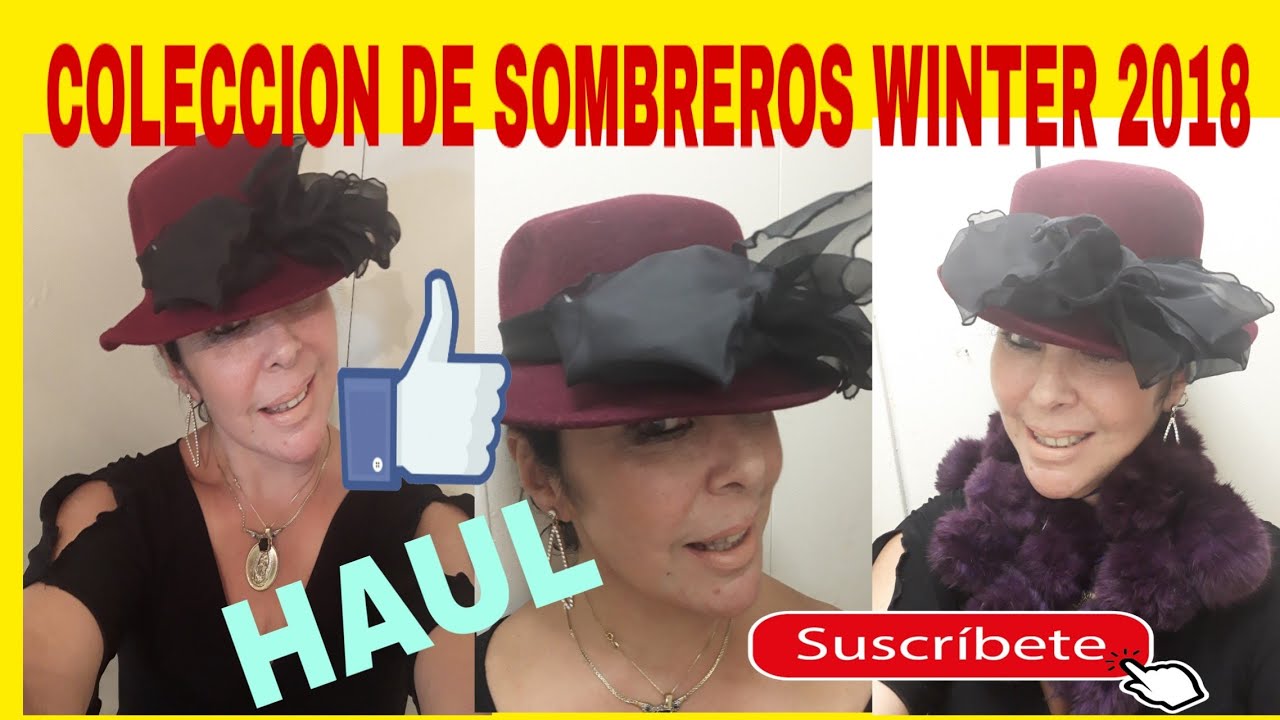 makeup artist SOMBREROS DE MODA 👒