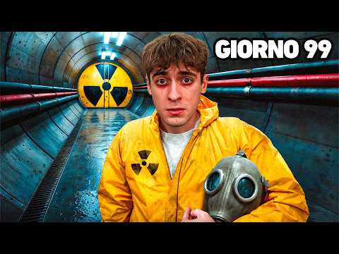 REAGISCO a SOPRAVVIVI 100 GIORNI in un BUNKER ANTINUCLEARE e VINCI 500.000€!!