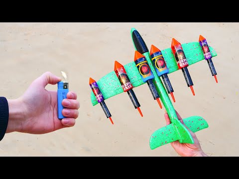 EXPERIMENT: ROCKETS AND AIRCRAFT!