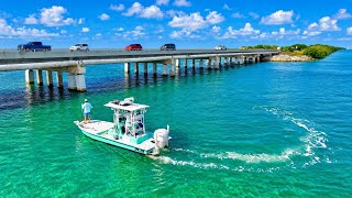 Fishing The Fl Keys Bridges And Bay Snapper Catch And Cook