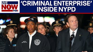 Mayor Adams runs NYPD like a 'criminal enterprise,' lawsuit alleges | LiveNOW from FOX
