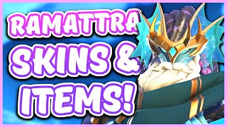 Every Ramattra SKIN and ITEM in Overwatch 2