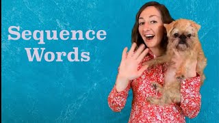 Sequence Words Lesson For Kids Profile