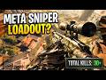 HDR Sniper Ghillie Suit META Loadout? 30+ Kills Verdansk Quads! | No Commentary
