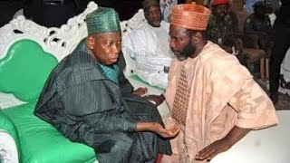 Alaramma Ahmad Sulaiman ya kai wa Gwamna Ganduje ziyara a gidan gwamnati bayan an sako su.
