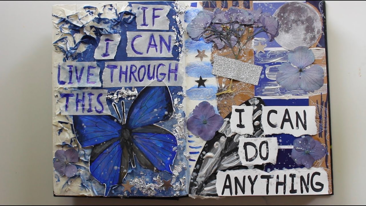 Art Journal Inspiration #22 (ASMR)