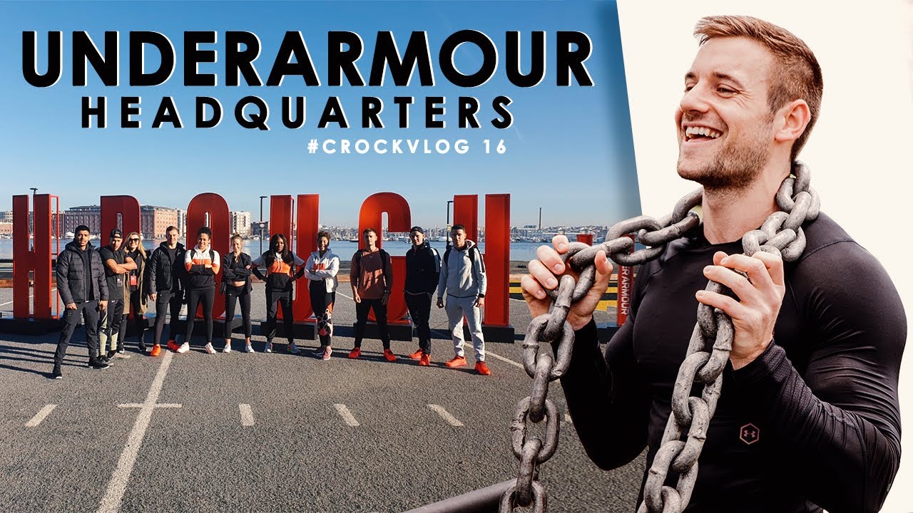 Visiting Under Armour HQ for the Human Performance Summit! 