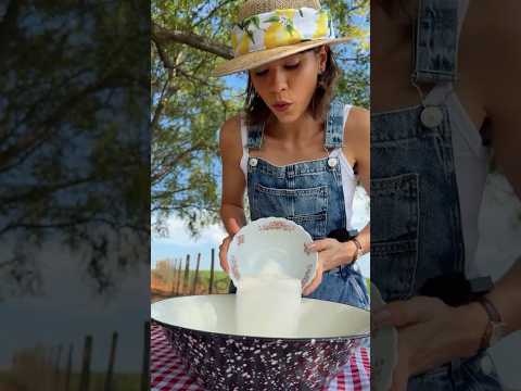 ASMR Fica pro Café, vai ter Schnecke com Chimia de Maçã 🍎