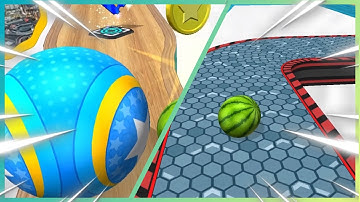 Going Balls - 485, 486, 487, 488 Levels SpeedRun