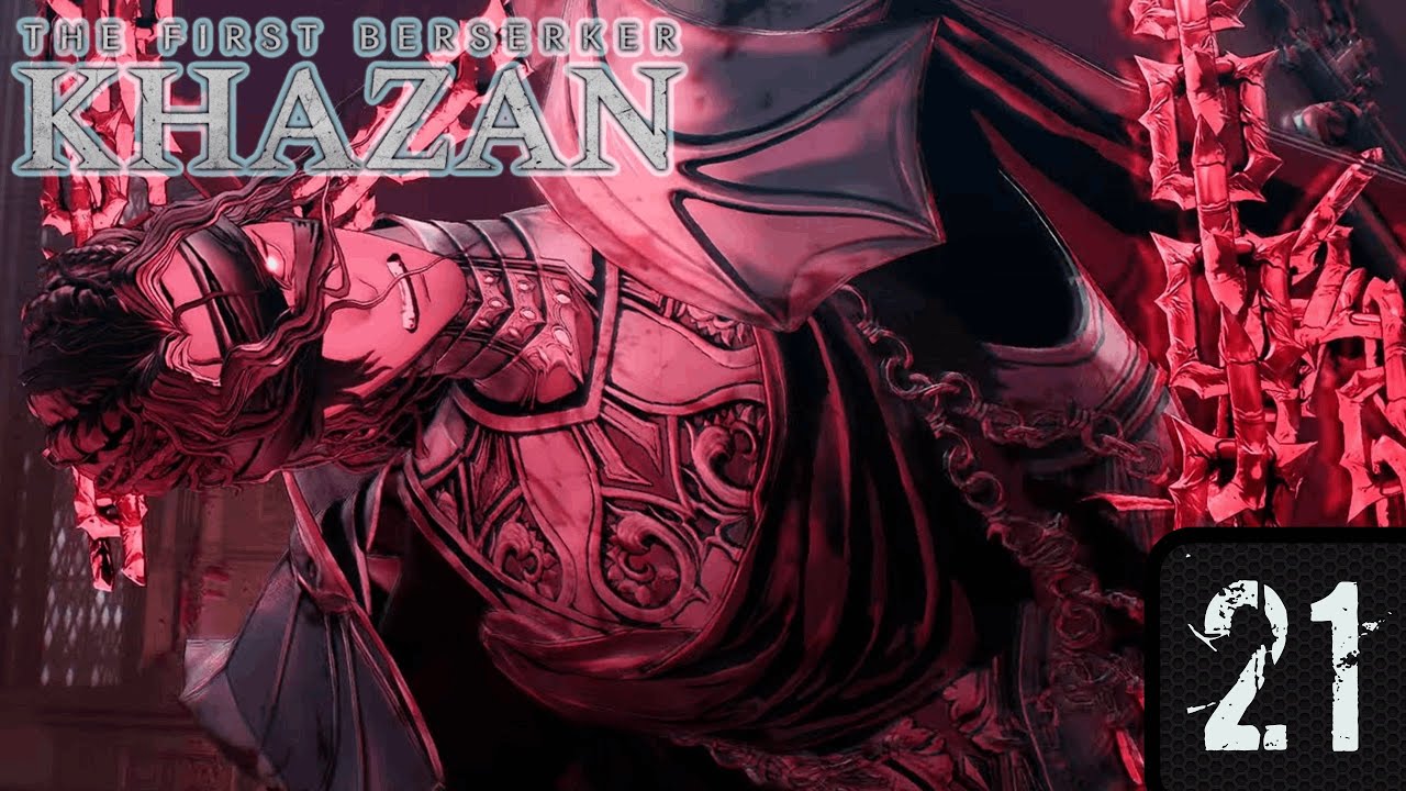 The First Berserker: Khazan - Crusader VS Skalpel (FULL FIGHT)