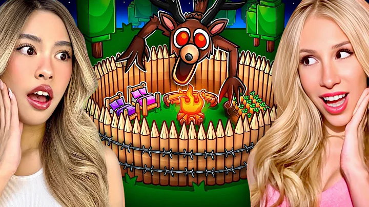 I Built The SAFEST BASE in 99 Nights In The Forest w/ LANA RAE