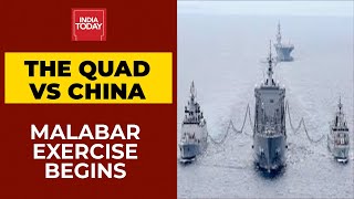 Second Phase Of Malabar Exercise Kicks Off | IndiaToday