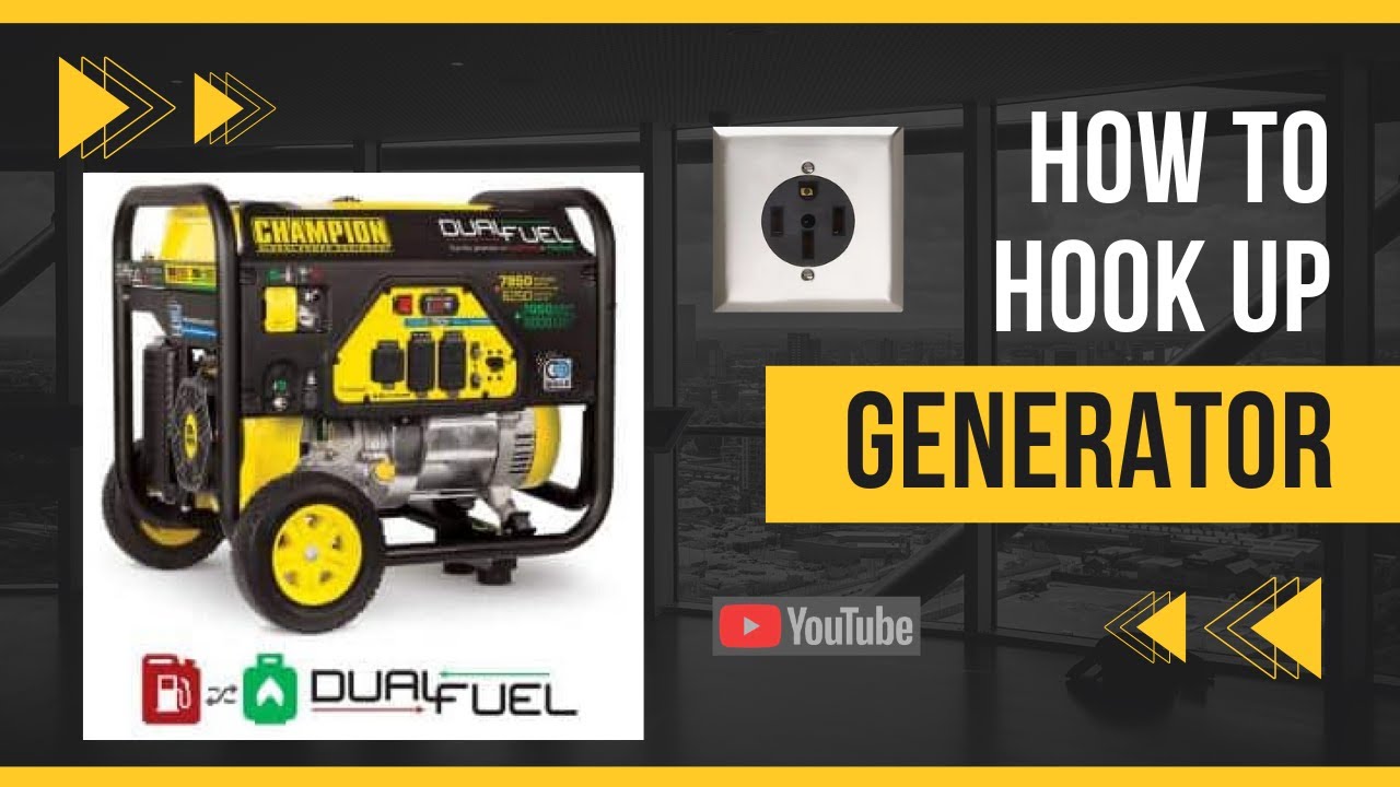 Portable Generator Hookup Easy and Safe Guide for Emergency Power