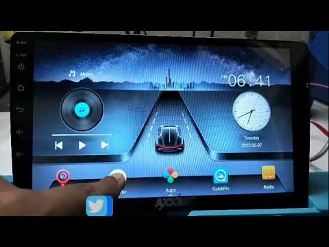 How to Calibrate Touch in Android Car player. Touch calibration of Android Car stereo. How fix it.