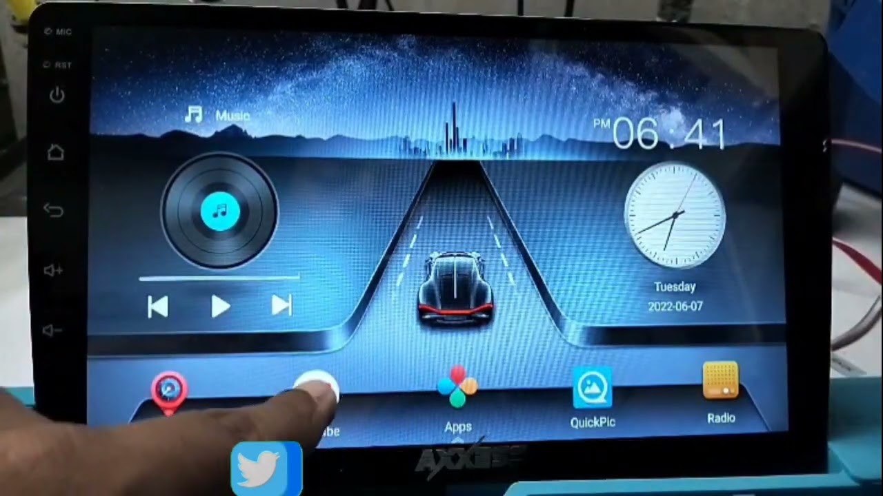 How to Calibrate Touch in Android Car player. Touch calibration of