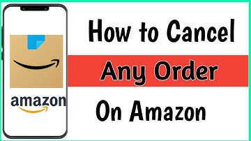 How to Cancel ✖️ Any Order on Amazon #amazon #cancel #order #products