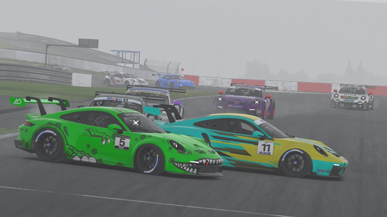 What Could've Been... || iRacing Porsche Cup - Fixed at Nürburgring Combined