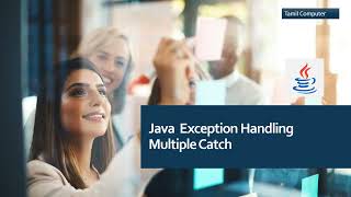 Java Tutorial in Tamil for Beginner | #17 Learn Java Exception Handling Multiple Catch Statements