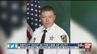 Strong leads emerge in deputy's shooting