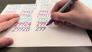 Writing #29929