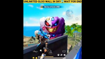 Going 10,000m Up In Sky With Unlimited Gloowall😱 -para SAMSUNG A3,A5,A6,A7,J2,J5,J7 #freefireshorts