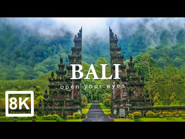 Bali in 8k ULTRA HD HDR -  Paradise of Asia (60 FPS) class=