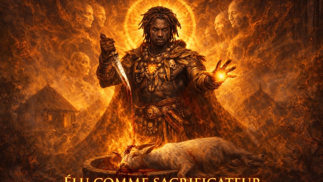 ÉLU COMME SACRIFICATEUR – Mystère, Appel et Destin Spirituel 🔥