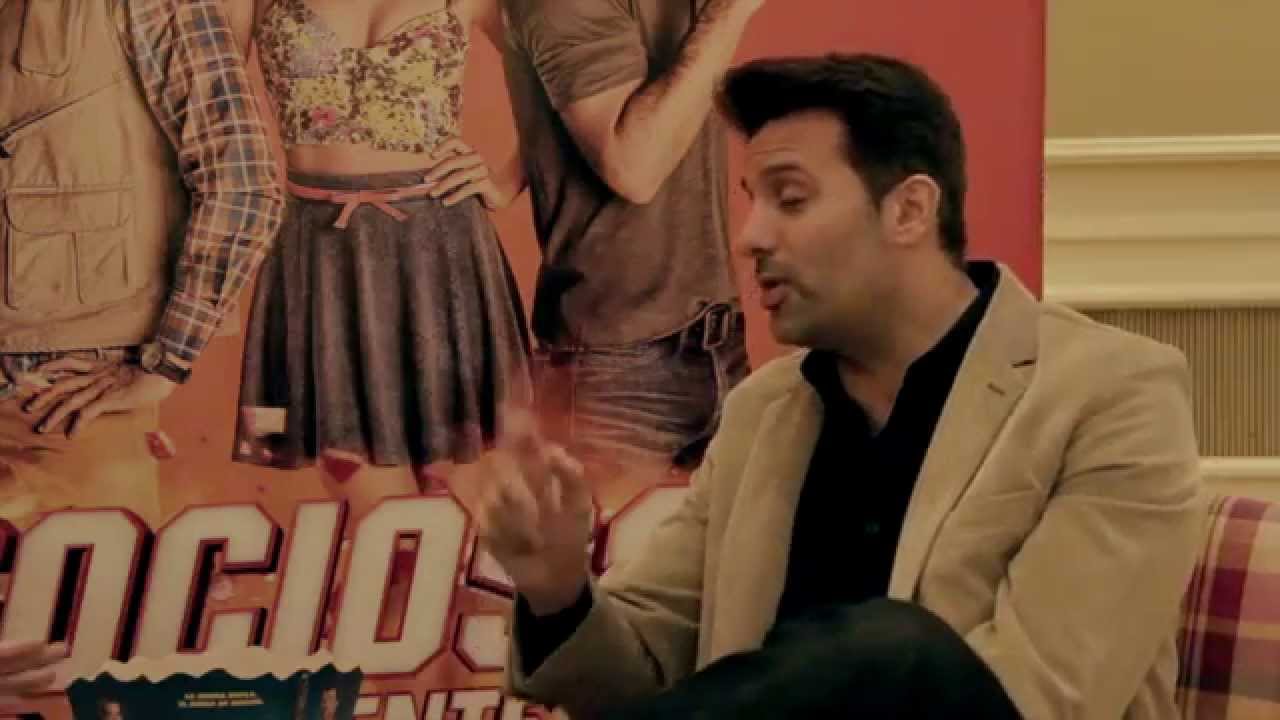 Entrevista a José Maria Listorti por Socios por Accidente 2 trailer subtitulado alpha