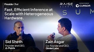 Fast, Efficient Inference at Scale with Heterogeneous Hardware | Gimlet Labs x d-Matrix | RAISE 2026