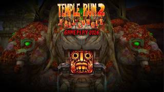 Temple Run 2 : Fall Jungle Map - Gameplay 2026 [ Fullscreen ] screenshot 1