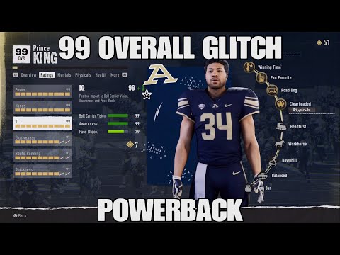 *WORKING*99 OVERALL GLITCH