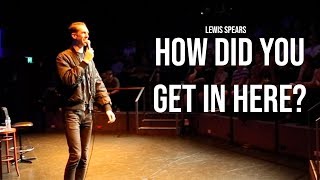 Guy With Dementia Comes To My Show | Lewis Spears | Stand Up Comedy
