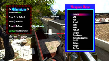[Bo2/1.19] Millennium GSC Mod Menu SouthSideModder