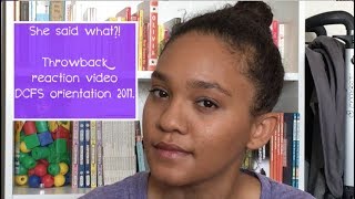 Throwback Reaction Video: 2017 County Foster Care Orientation | #FosterCare