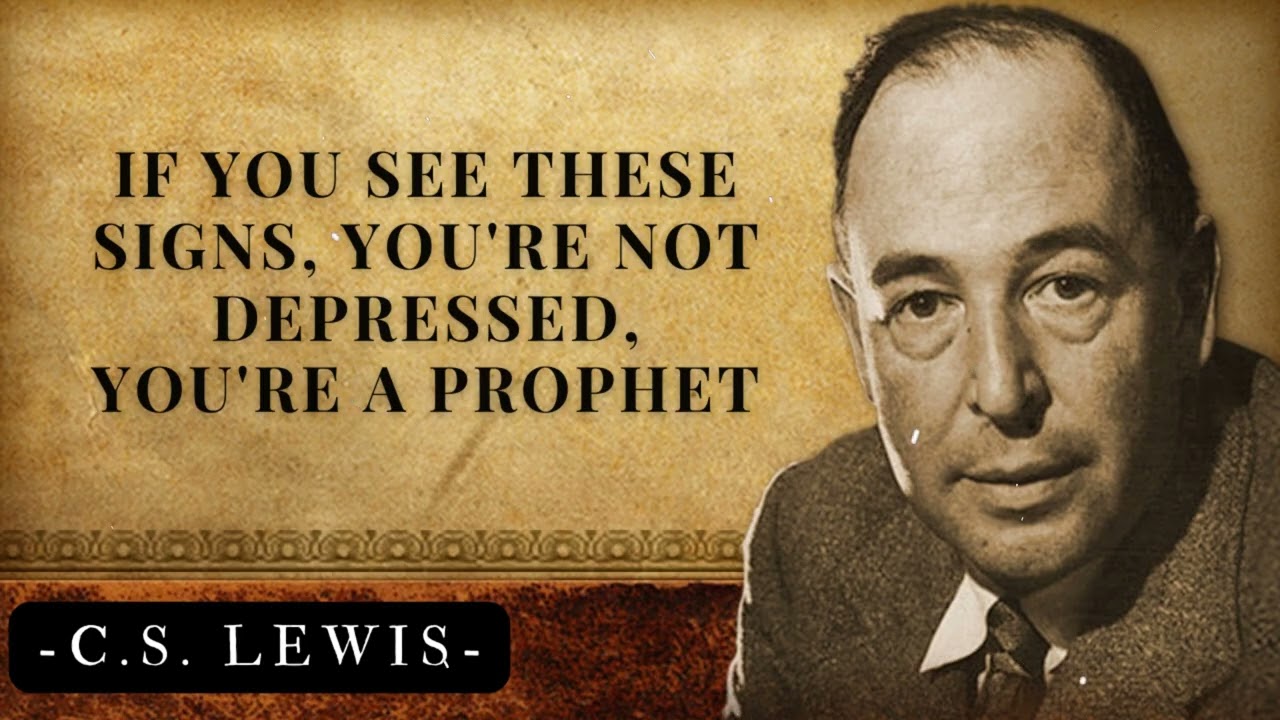 If You See These SIGNS, you're not depressed, you're a Prophet | Lewis’s Sermons