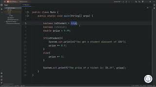 09 - Nested If Statements in Java (java full stack)