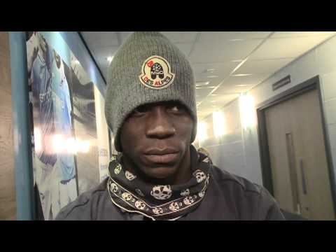 This is an interview of Mario Balotelli after the game against Aston Villa on the 28th of december 2010 in which he scored a hat-trick. He explains why he do...