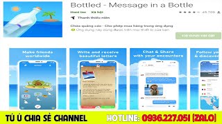 ❤️Trải nghiệm app vui vui Bottled - Message in a Bottle ❤️ screenshot 3