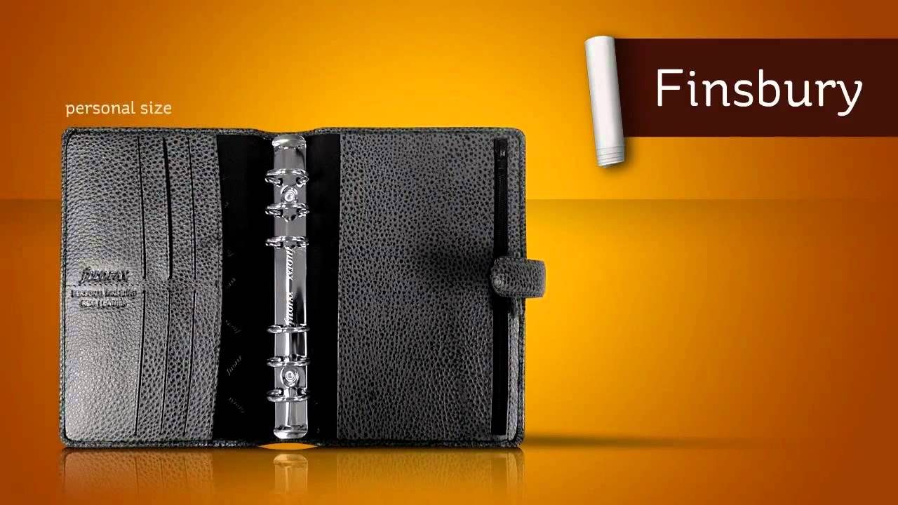 Органайзер Filofax Finsbury