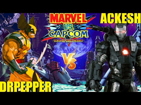 Marvel vs Capcom: ACKESH vs DRPEPPER (FT5)