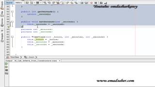 37 | Java Programming Course | Time Class