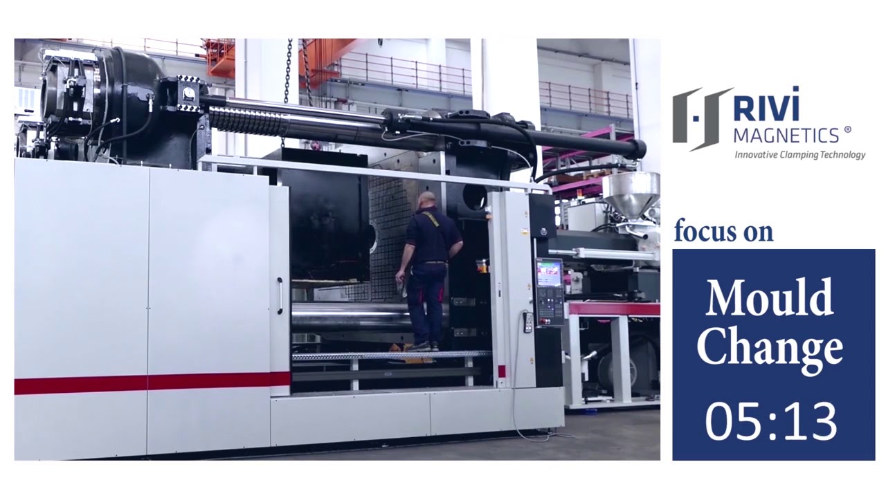Cambio stampo in tempi record e senza sprechi