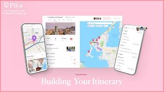Building Your Itinerary: Pilot Trip Planner Tool screenshot 4