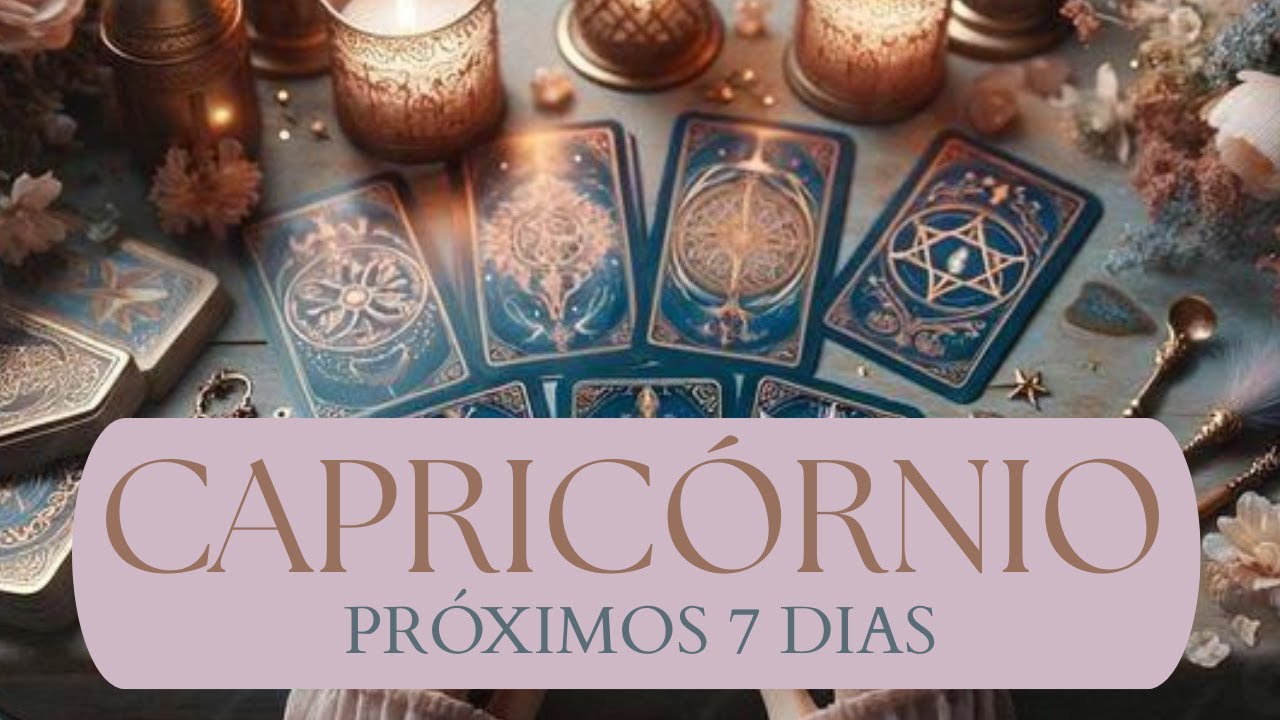 CAPRICÓRNIO♑Tem 2 surpresas amorosas. Uma confissão, vc nem imagina quem vai se declarar, e uma...💖