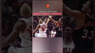 Control Without Scoring | Dennis Rodman Dominates Possessions