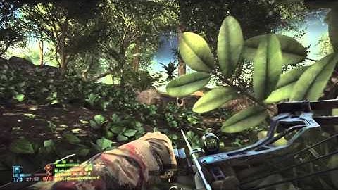 BF4 Hardcore Bows & Pistols Capture The Flag Kill Streak